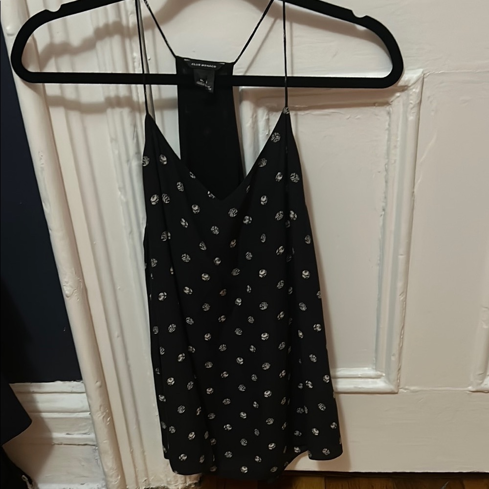 Club Monaco Navy Tank